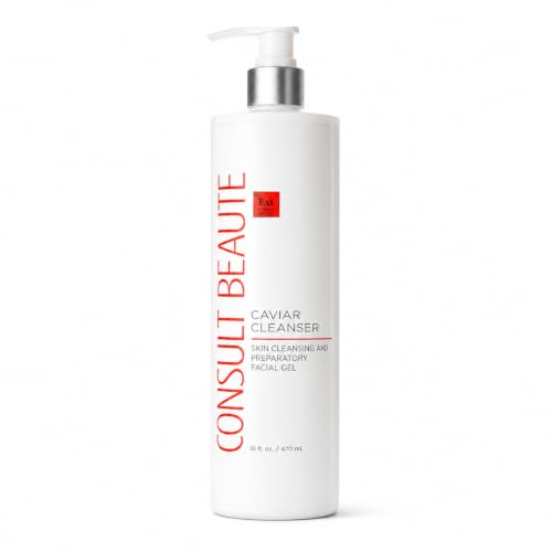 Consult Beaute Caviar Facial Cleanser, Hydrating, Gentle Face Wash 16 Oz – Fresh