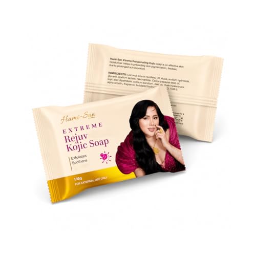 Hami-San by Jolina Extreme Rejuv Kit 2.0 Daily Face Care 4-Pc Set - Product Imagery