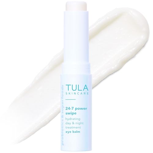 TULA 24-7 Power Swipe Hydrating Day & Night Treatment Eye Balm 0.23 oz