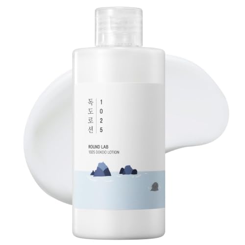 ROUND LAB 1025 Dokdo Lotion 6.76 Fl Oz - Product Imagery