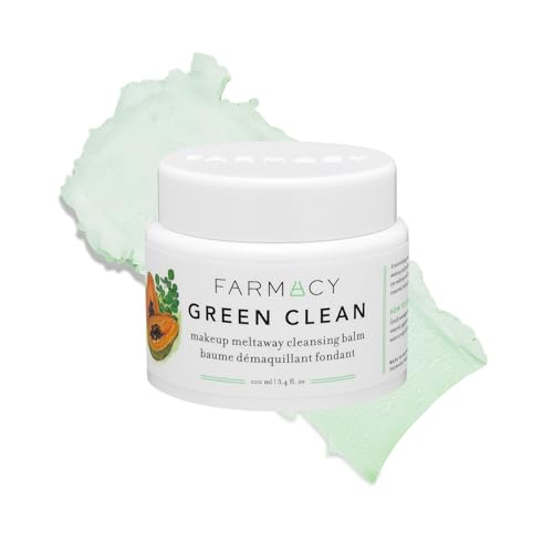 Farmacy Makeup Remover Cleansing Balm - Green Clean Waterproof - Product Imagery