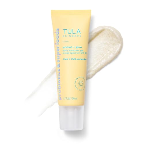 TULA Skin Care Protect + Glow Daily Sunscreen - Gel, Broad - Product Imagery