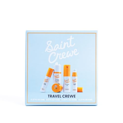 Travel Crewe Mini Skincare Set - Saint Crewe Official Imagery - 1
