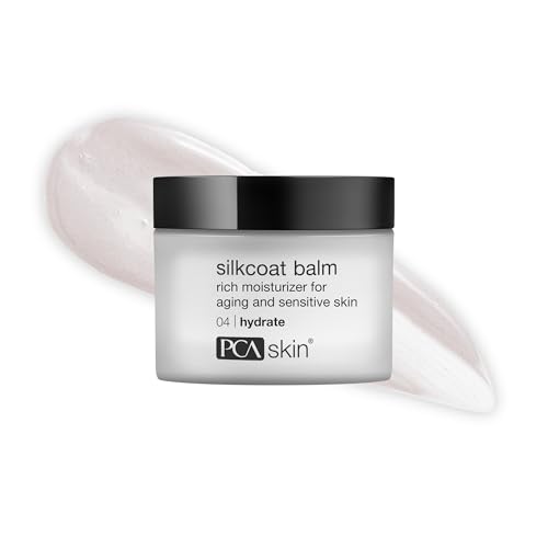 PCA SKIN Silkcoat Balm Face Moisturizer For Mature and Dry - Premium Selection Official Imagery - 1