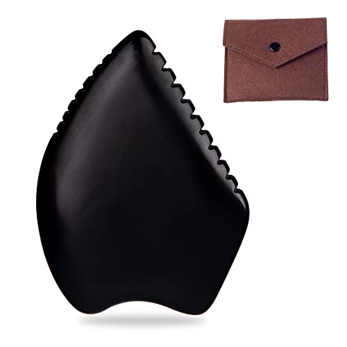 Gua Sha Facial Massage Tools, BianStone Traditional Face & Body - Product Imagery