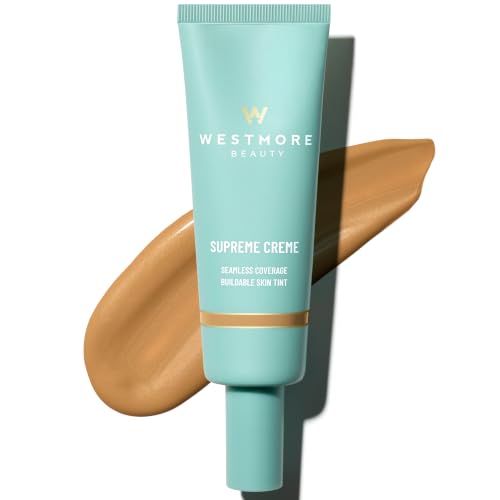 Westmore Beauty Supreme Creme Skin Tint Foundation, 3N Medium Neutral,1.7oz – 3N Medium Neutral