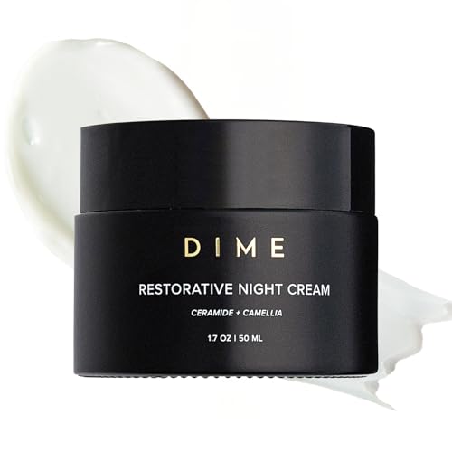 DIME Beauty Restorative Night Cream - Anti-Aging Face - Product Imagery