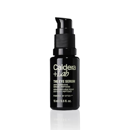 Caldera + Lab The Eye Serum | Men’s Anti-Aging Serum + Peptides, - Product Imagery