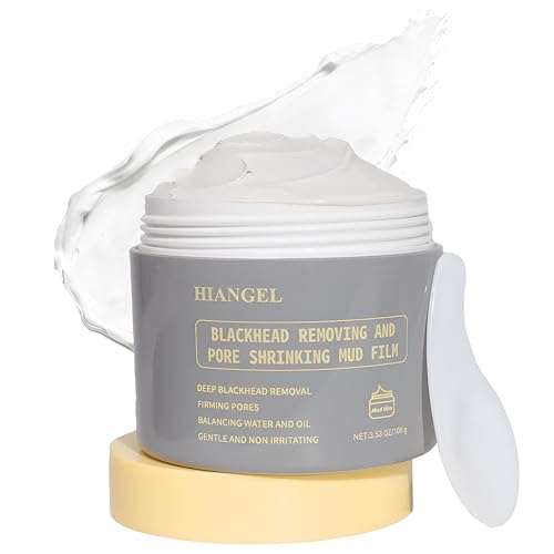 Blackhead Remover & Pore Minimizer Clay Mask, 3.53 oz - Product Imagery