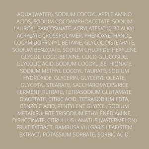 Beauty Bakerie Milk, Sleep, Repeat Glycolic Facial Cleanser, - Product Imagery