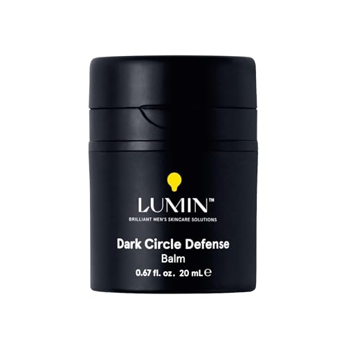 Lumin Dark Circle Defense Balm for Men | Eye Cream with Caffeine - Product Imagery