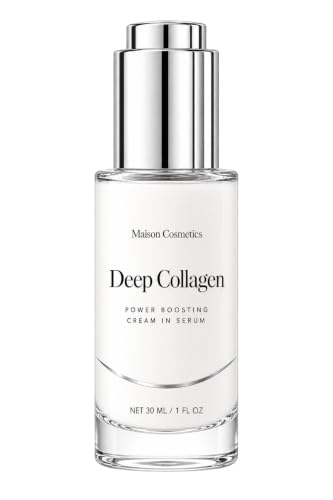 Noni Energy Maison Cosmetics Deep Collagen Serum with Volufiline and Niacinamide, 30 mL