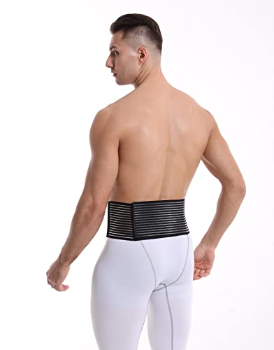Umbilical Hernia Belt for men & women. Abdominal Binder - - Product Imagery