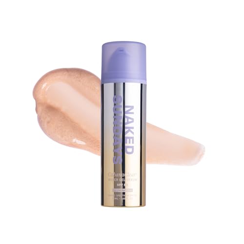 Naked Sundays CabanaClear Illuminating Sunscreen Serum SPF 50, 50ml – Unscented