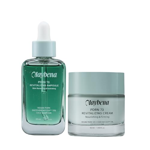 Maybena PDRN Revitalizing skincare Duo - Ampoule 30ml + Cream 50ml