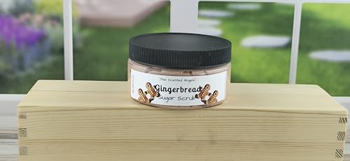 TSA Handmade Luxurious Holiday, Christmas Sugar Scrubs, Body - Product Imagery