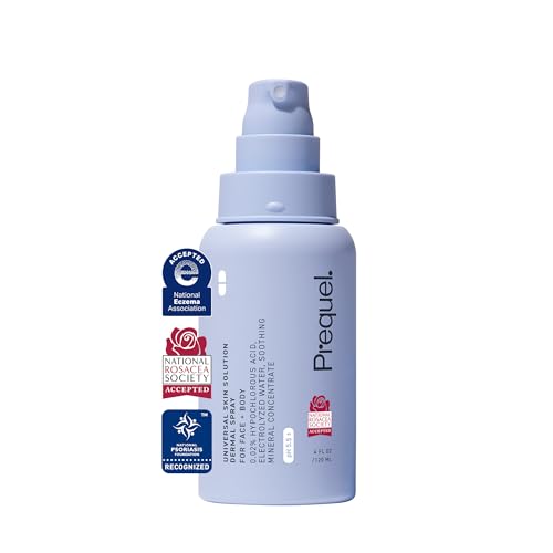 Prequel Skin Hypochlorous Acid Spray - HOCL Facial Mist Minerals - Product Imagery