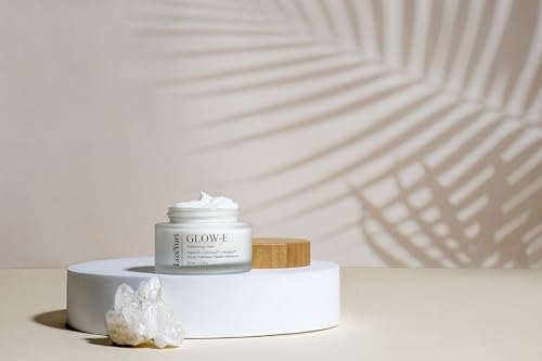 LUXYURI Glow-E Moisturizing Cream with Vitamin E, Lime Pearl and Miniporyl, 50 ml, 1.7 fl oz