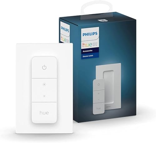 Philips Hue Smart Wireless Dimmer Switch V2 for Indoor Home - Premium Selection Official Imagery - 1