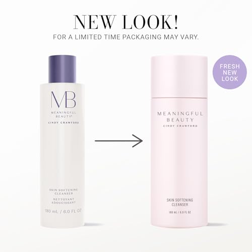 Meaningful Beauty Skin Softening Cleanser (Non-Foaming, Oil - Product Imagery