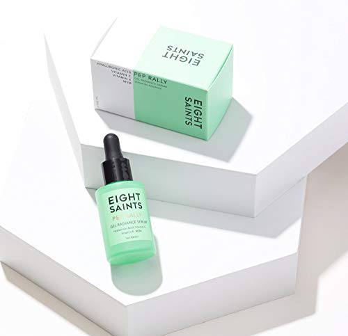 Eight Saints Skincare Pure Hyaluronic Acid Serum for Face - Product Imagery