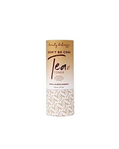 Beauty Bakerie Don't Be Chai Tea Toner, Facial Toner for Skin - Product Imagery