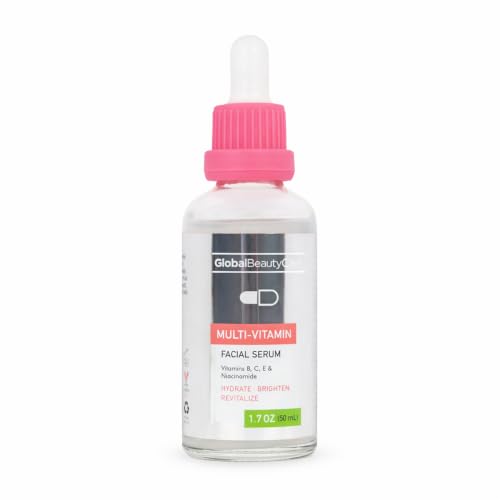 Global Beauty Care Multi-Vitamin Facial Serum, Hydrating Face - Product Imagery