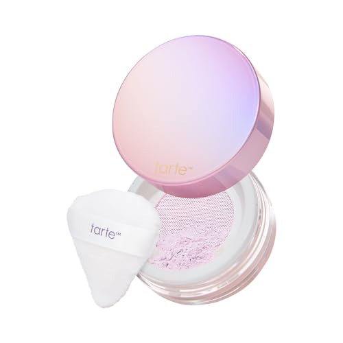 tarte creaseless setting powder – Loose Face Powder, Lightweight Oil-Absorbing Formula for Longwear Finish, Vegan & Crue