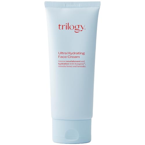 Trilogy Ultra Hydrating Face Cream for Dry Skin, 2.5 Fl Oz