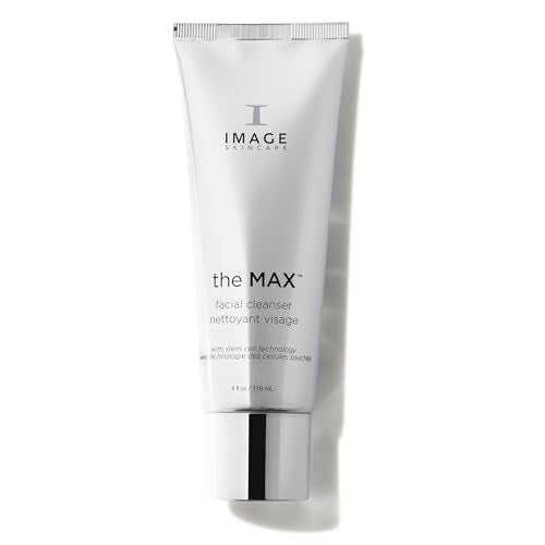 IMAGE Skincare, the MAX Facial Cleanser, Silky Face Wash with - Product Imagery