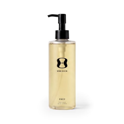 OneSkin OS-01 PREP Facial Cleanser, Gentle Exfoliating Gel, 200mL/6.76fl oz
