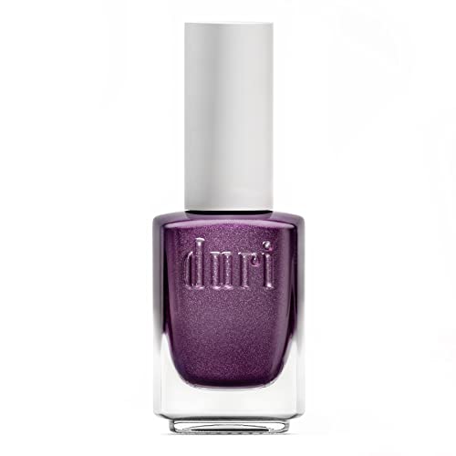 duri Nail Polish, 760 A Million Likes, Purple Metallic Glitter, - Product Imagery