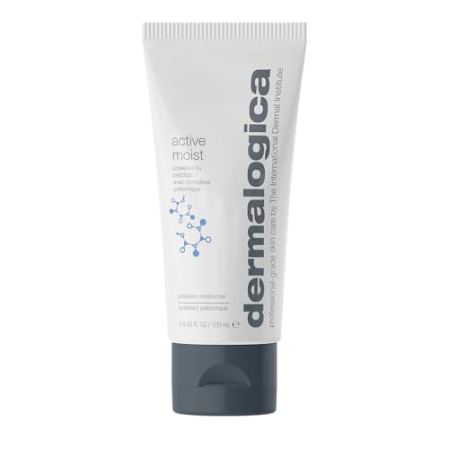 Dermalogica Active Moist Moisturizer, Lightweight Daily Lotion - Product Imagery