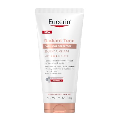 Eucerin Radiant Tone Dark Spot Corrector Body Cream, 7 OZ