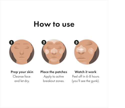 Mighty Patch Hero Cosmetics Face XL Hydrocolloid Face Mask for - Product Imagery