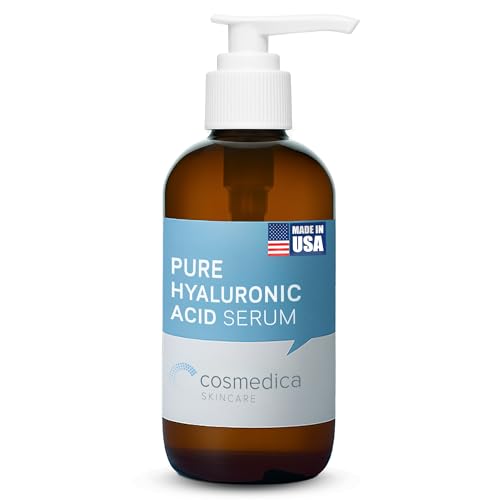 Cosmedica Skincare Cosmedica Pure Hyaluronic Acid Face Serum, Anti-Aging Intense Hydration 8oz – Original