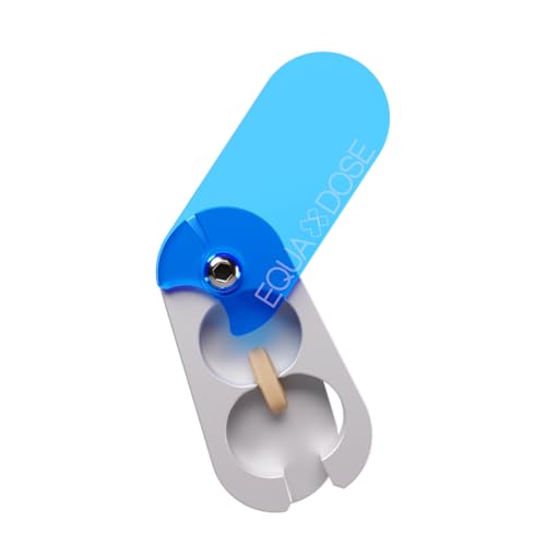 EQUADOSE Pill Splitter with Premium and Durable Aluminum Blades, - Product Imagery