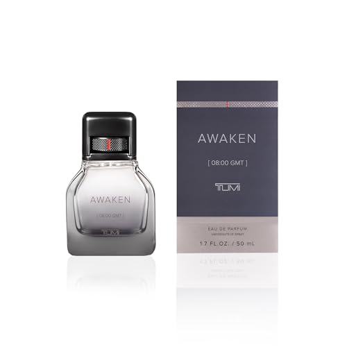 TUMI Awaken [08:00 GMT] Eau de Parfum, 1.7 fl oz – AWAKEN