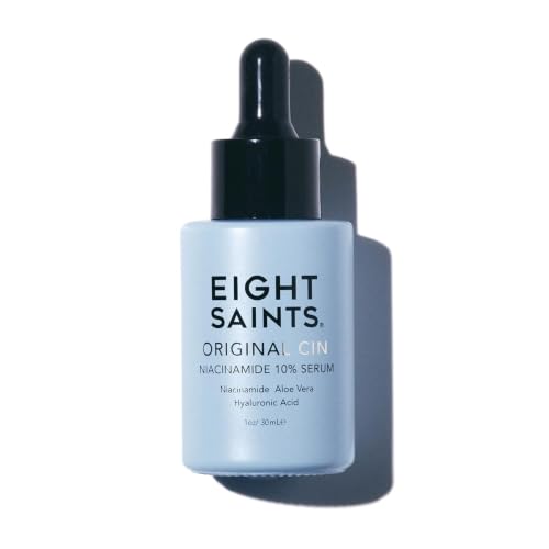 Eight Saints Original Cin, 10% Niacinamide Serum For Anti Aging, Facial Serum to Reduce Fine Lines, Dark Spots, Large Po