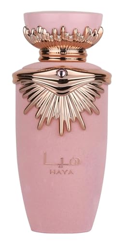 Lattafa Haya Eau de Parfum Spray for Women 3 4 Ounce - Lattafa Official Imagery - 1