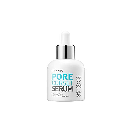 SKINMISO Pore Minimizing Serum for Men & Women, 1.01 fl oz (30ml) - Product Imagery