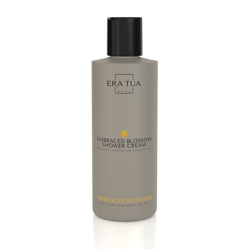 ERA TUA Embraced Blossom Shower Cream, 200 ml – Sweet Honey, Orange, Orange Blossom, Neroli and Jasmine