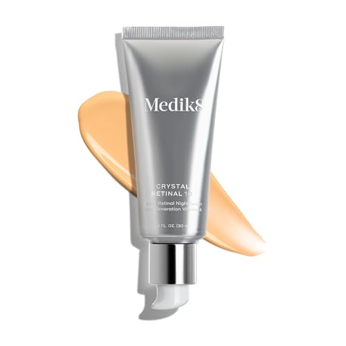 Medik8 Crystal Retinal 10 - Firming, Advanced Skin Retinaldehyde - Product Imagery