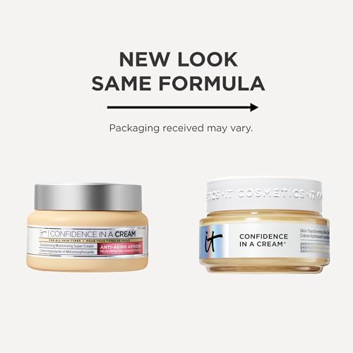IT Cosmetics Confidence in a Cream Anti-aging Hydrating Facial - Product Imagery