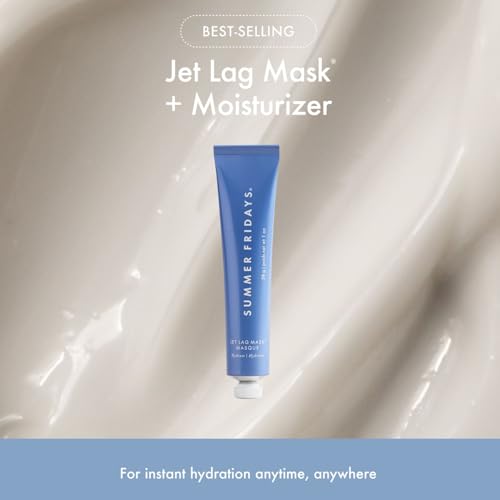 Summer Fridays Hydration Trio - Travel Size Jet Lag Mask + Full - Product Imagery