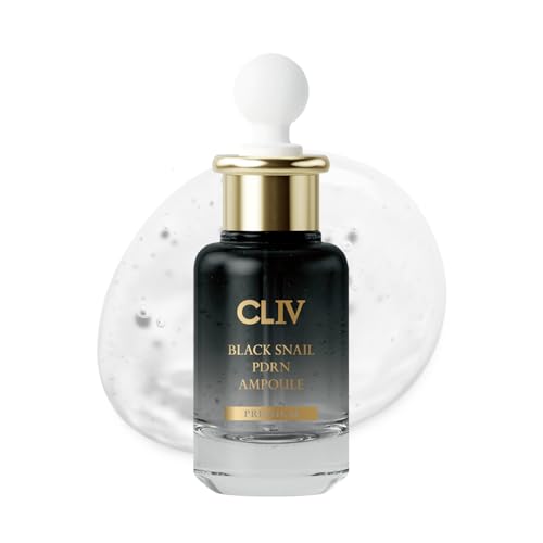 Black Snail PDRN Ampoule - 65% Snail Secretion Filtrate & Sodium - Product Imagery