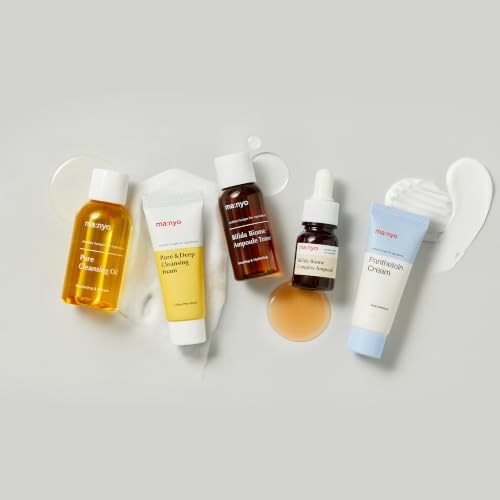 MANYO Best Sellers Kit, Korean Skin Care Set & Trial Gift Set - Product Imagery