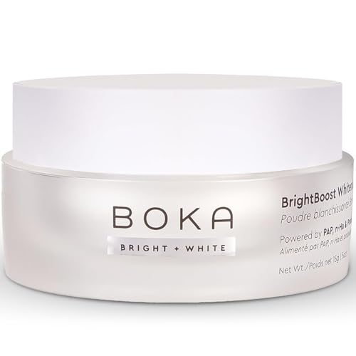 Boka Teeth Whitening Powder with Nano Hydroxyapatite 1pack - Product Imagery