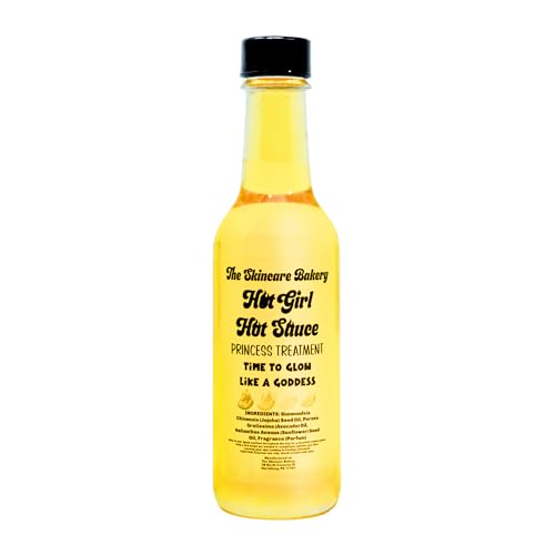 The Skincare Bakery Viral Hot Girl Hot Sauce Body Oil - Princess - Product Imagery