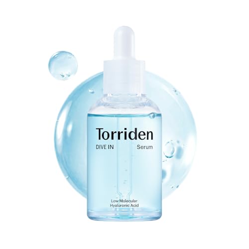 Torriden DIVE IN Hyaluronic Acid Serum for Deep Hydration | - Product Imagery